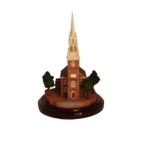 Harbour Lights Old North Church Boston Christ Church HB #906 Lights Up